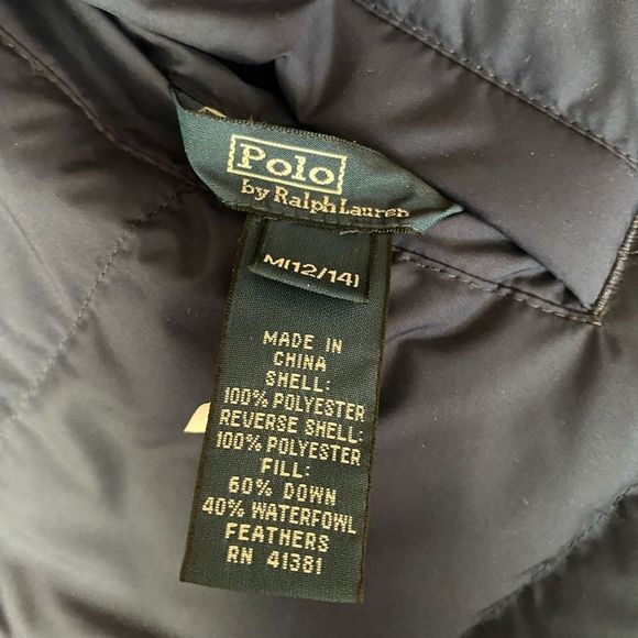 Boys reversible polo vest - Picture 4 of 6